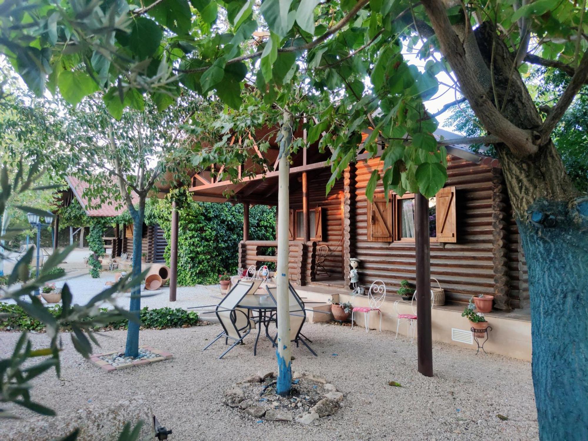 Casas Rurales Villa Pereza Casas De Los Pinos Exterior foto